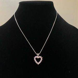 925 DBJ Pink Necklace 🌸💖😊